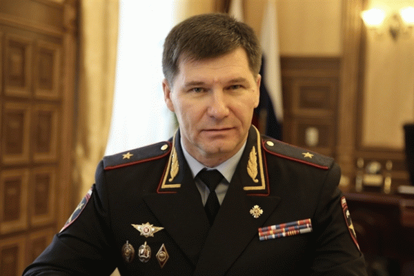 Генерал полиции Юрий Алтинов